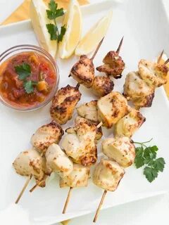 Лучший куриный шашлык