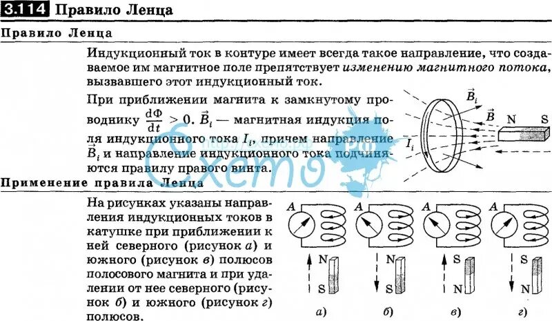 Правило ленца определение направления. Правило ленца катушка и магнит. две катушки правило ленца. правило ленца для катушки с током. правило ленца 9 класс физика направление тока.