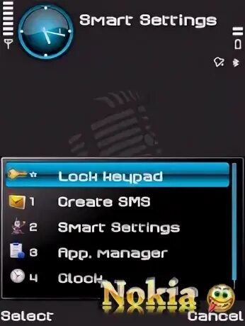 Smart setup. Smart setup