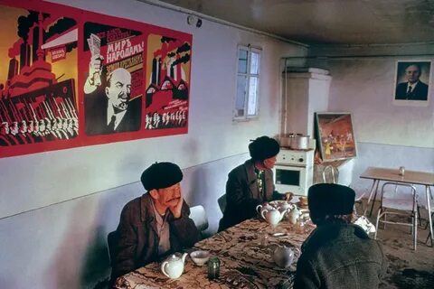 Жизнь в 80 е годы