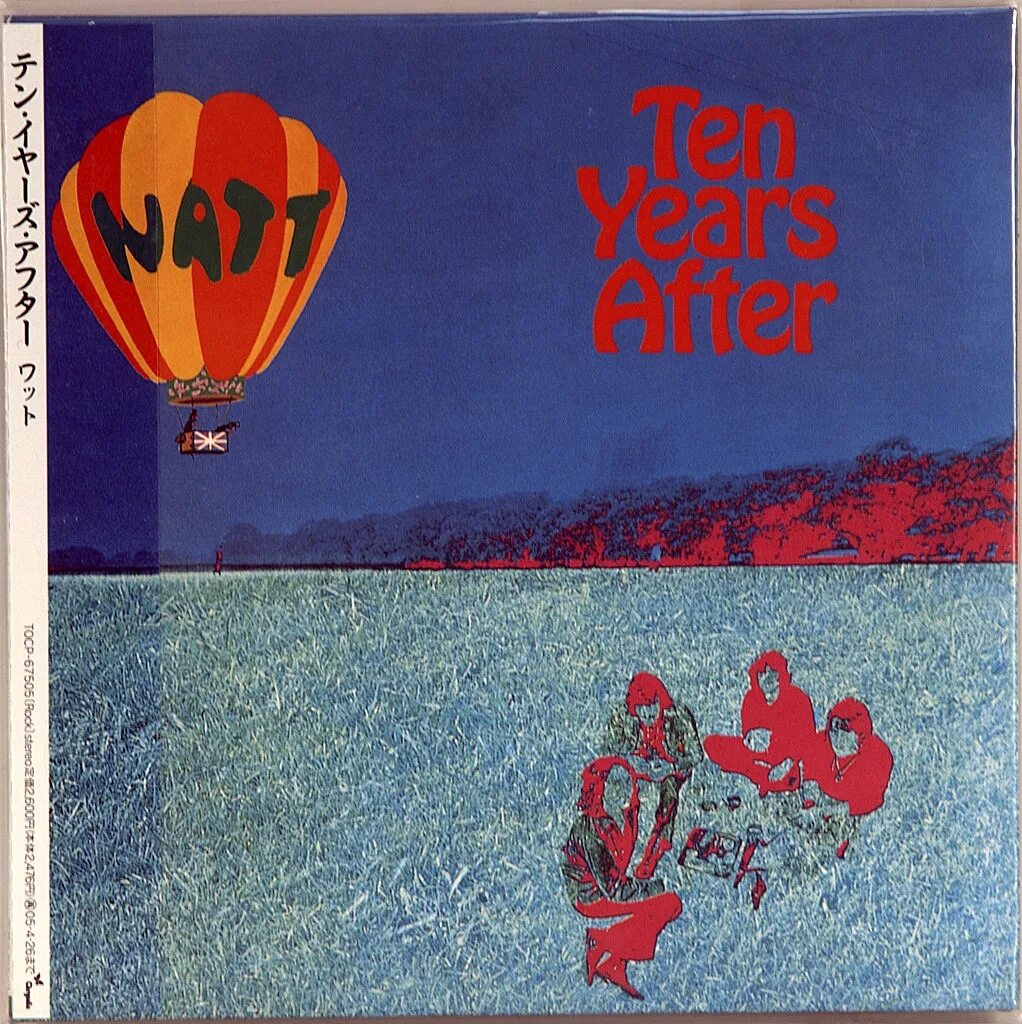 Ten years after Watt 1970. Ten after years Watt (1970) LP. Группа ten years after. Ten years after "Ssssh".