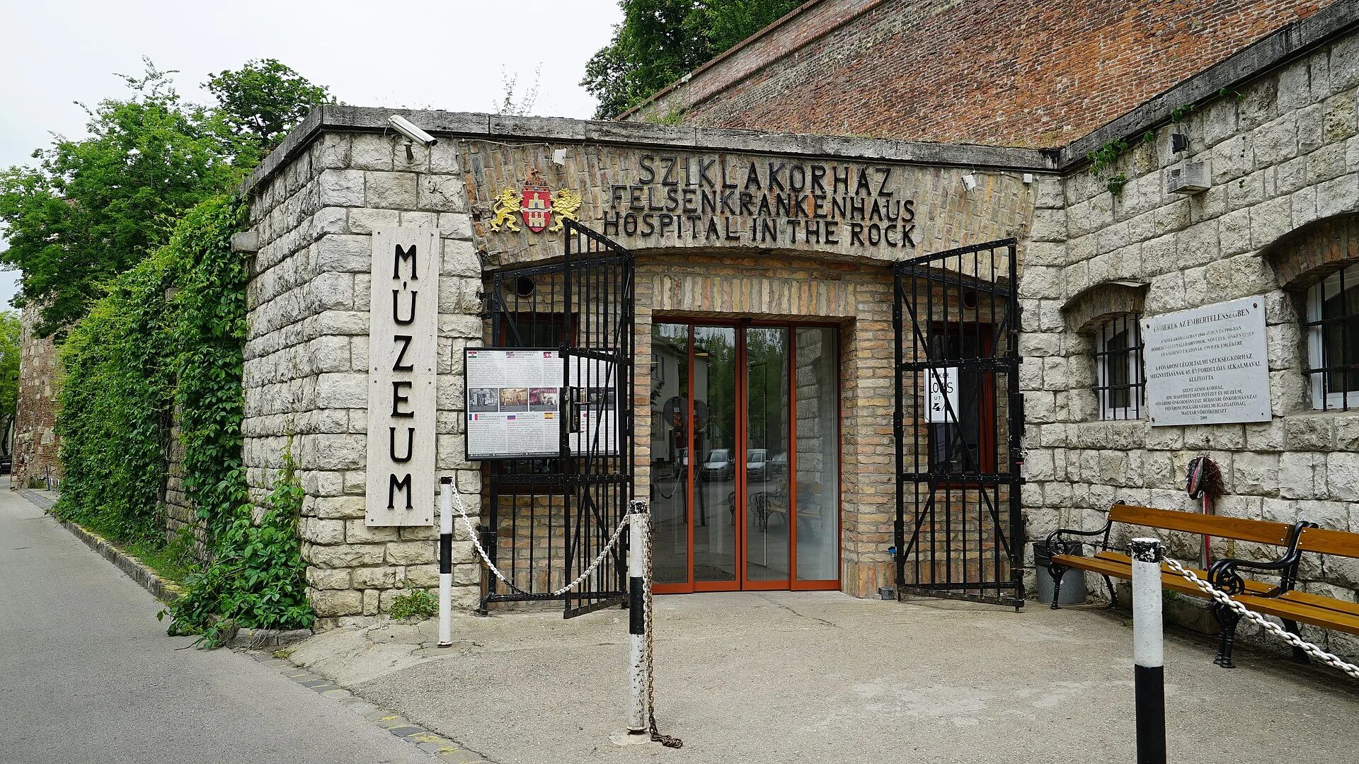The museum is the hospital