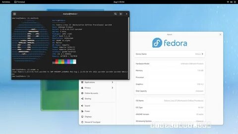 Linux aarch64