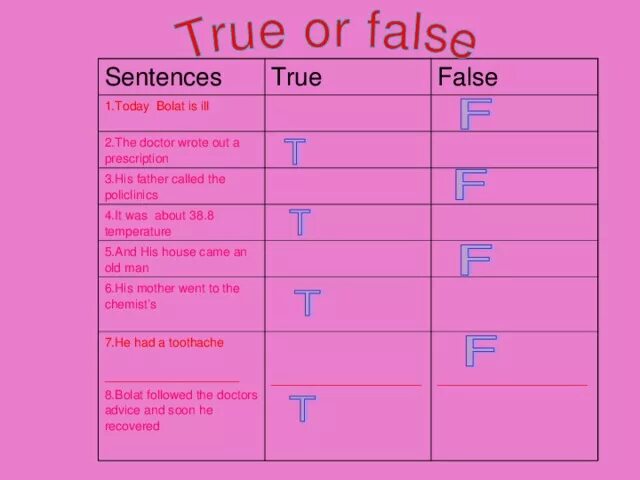 True false упражнения. True or false sentences. False and false чему равно. True or false sentences for children.