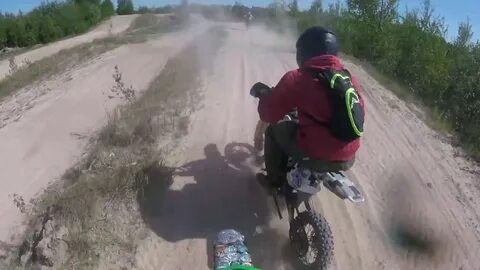 Питбайки покатушки
