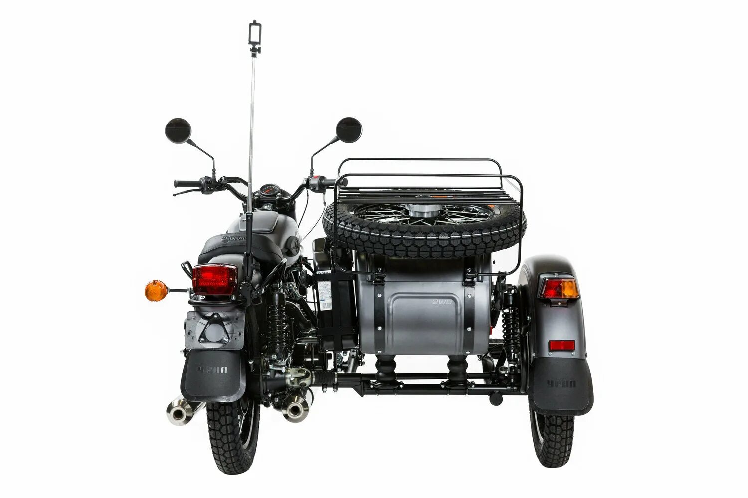 650 см3. Новый мотоцикл Урал с коляской 2019. Ural Air le. Ural Air Limited Edition.