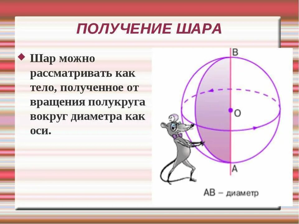 Шар является телом. Шар получается в результате вращения. Шар тело вращения. Как можно получить шар в результате вращения полукруга. Вращении полукруга вокруг диаметра.