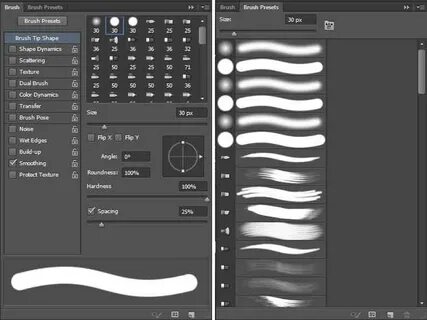 Brush tool