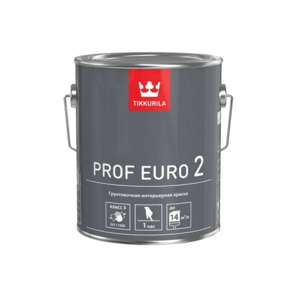 Евро 7 купить. Prof Euro 7 Tikkurila 2.7. Tikkurila Prof Euro 7. Краска Tikkurila Prof Euro 20. Tikkurila Prof Euro 20 2,7л.