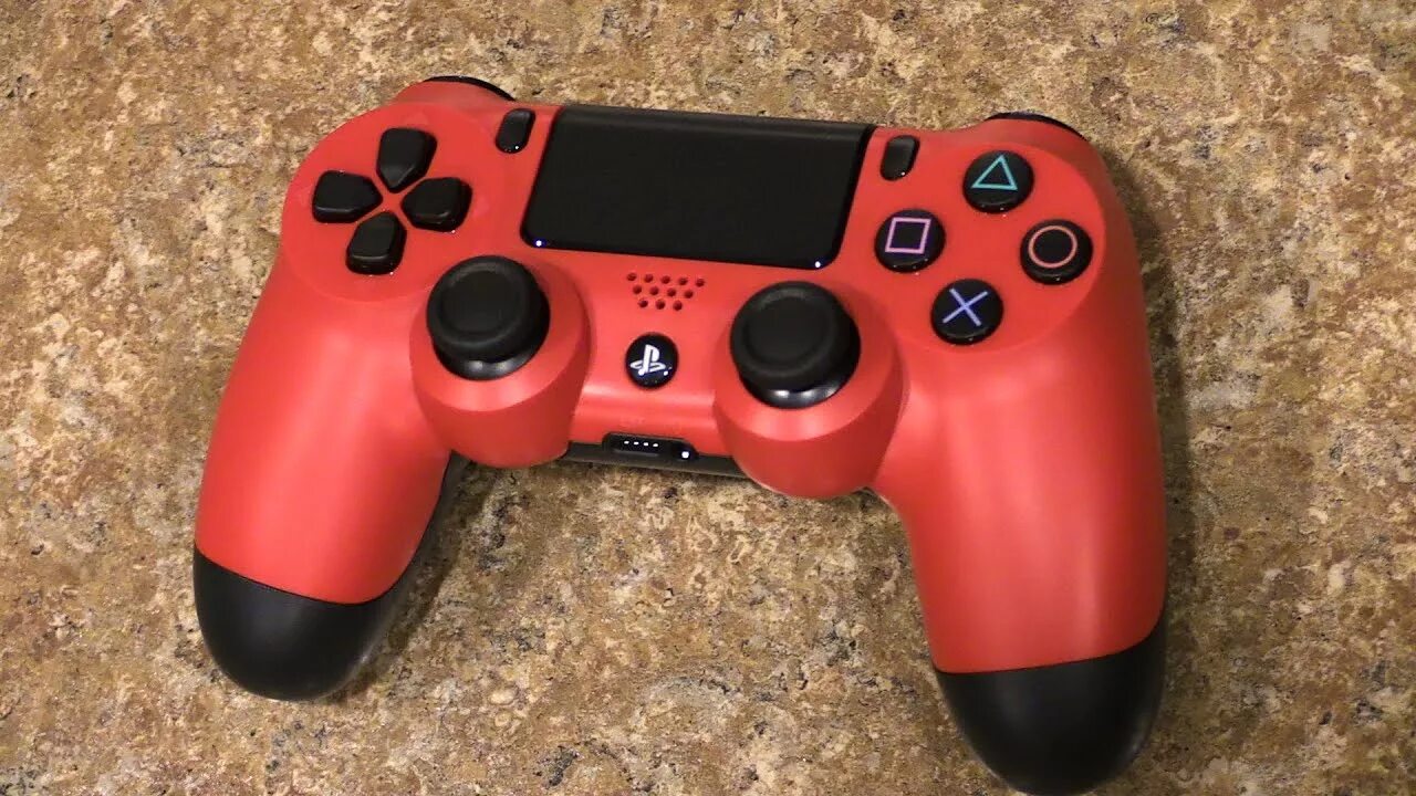 Dualshock 4 Magma Red. Sony Dualshock 4 красный. Dualshock ps4 красный. Дуалшок 4 красный.