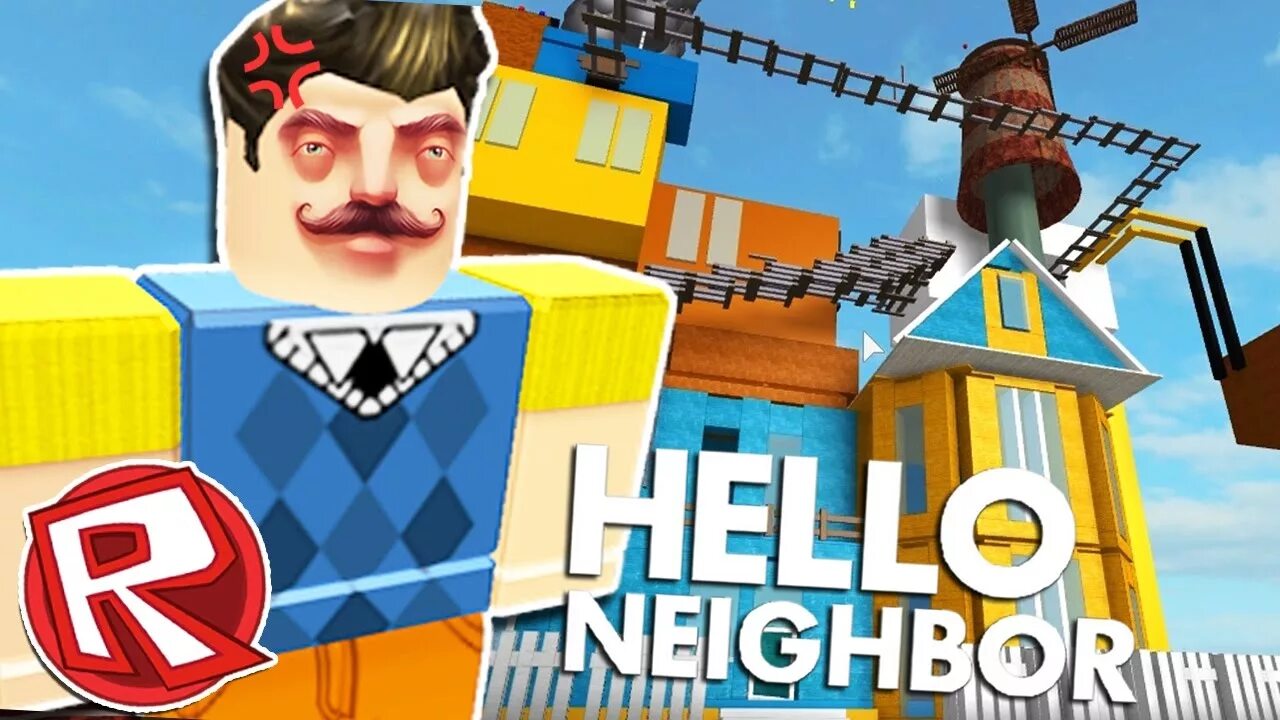 Включи роблокс сосед. РОБЛОКС hello Neighbor. Привет Roblox. РОБЛОКС Хелло нейбор. Привет сосед РОБЛОКС.