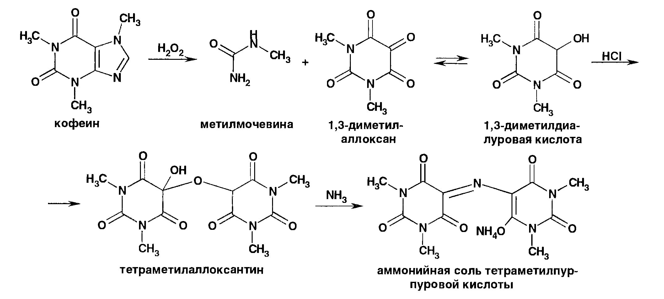 Кофеин подлинность