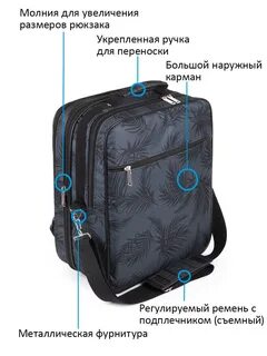 Размер рюкзака победа