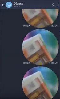 Записать круглое видео