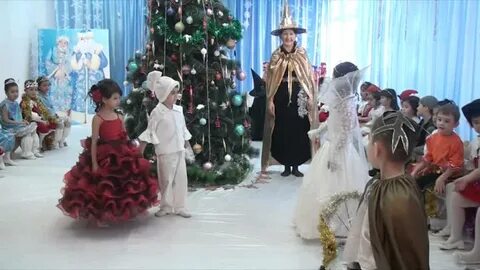 Новогодние утренники королев