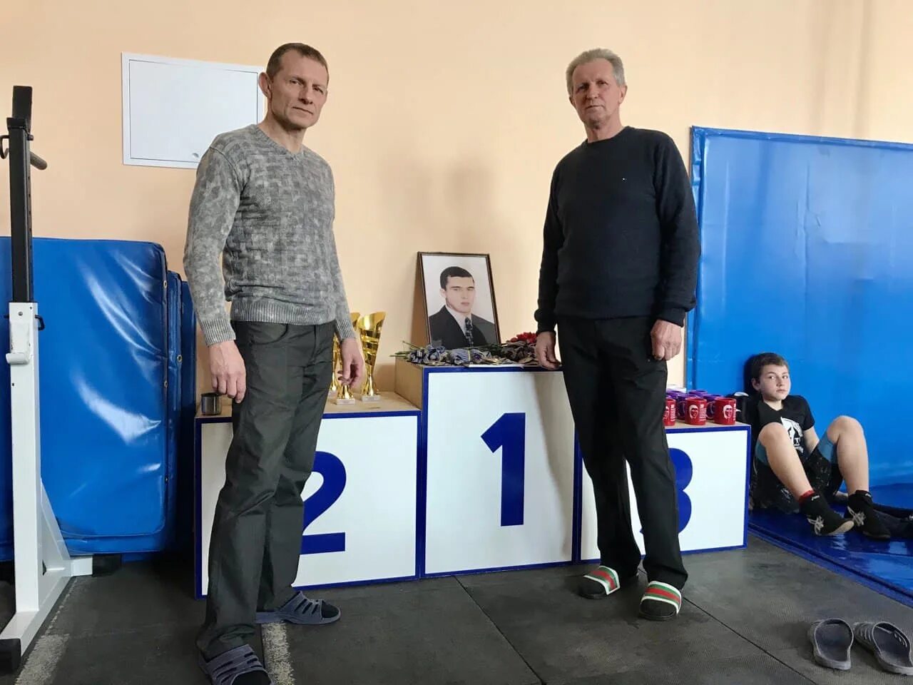 Борец греко-Римского стиля Манеев Владимир Петрович
