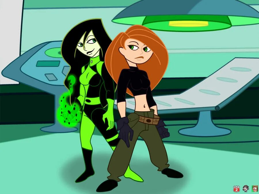 5с плюсом. Kim possible шиго.