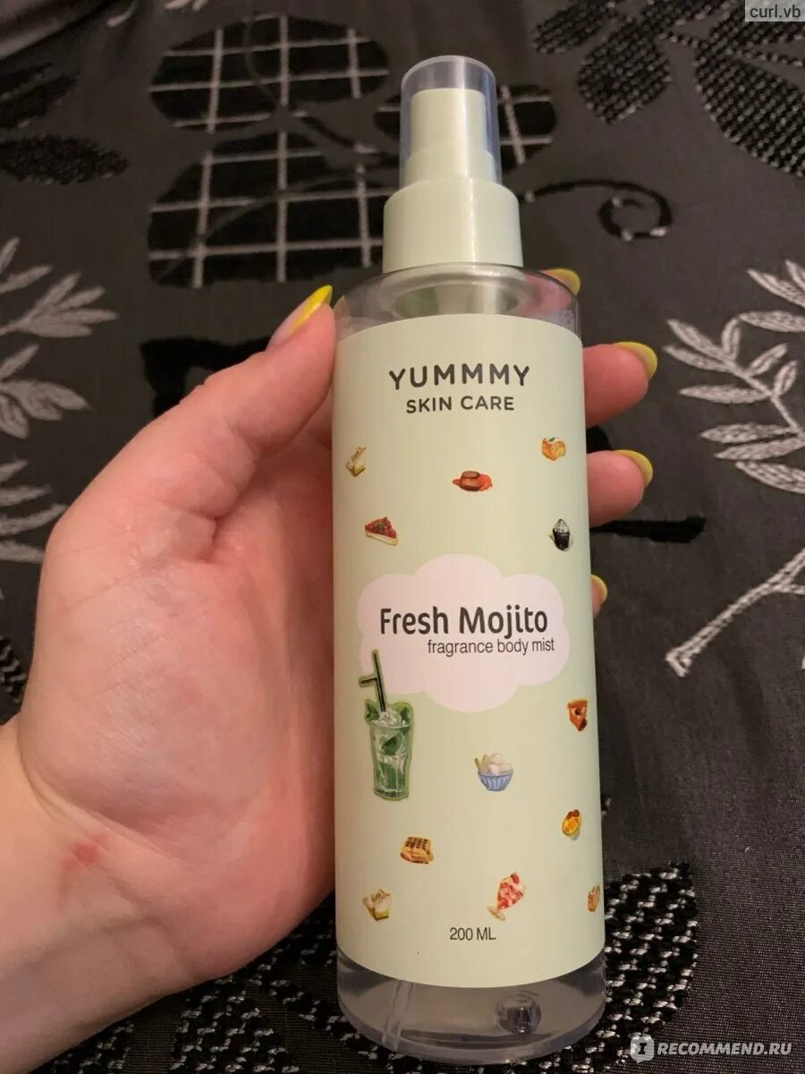 Yummy косметика. Спрей-мист yummmy Skin Care. Yummy Skin Care спрей мист для тела. Yummmy спрей-мист для тела цитрусовый Фреш. Yummmy спрей-мист для тела Мохито.