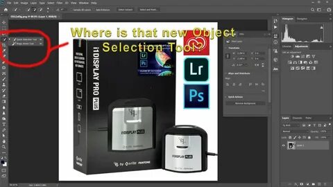 Selection в фотошопе