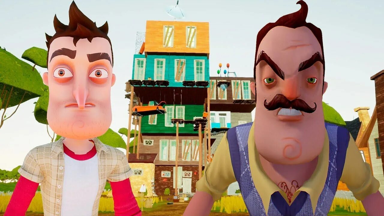 Hello Neighbor игра. Hello Neighbor 2 сосед. Привет сосед 2 Альфа 2. Привет сосед пре Альфа дом. Против привет сосед