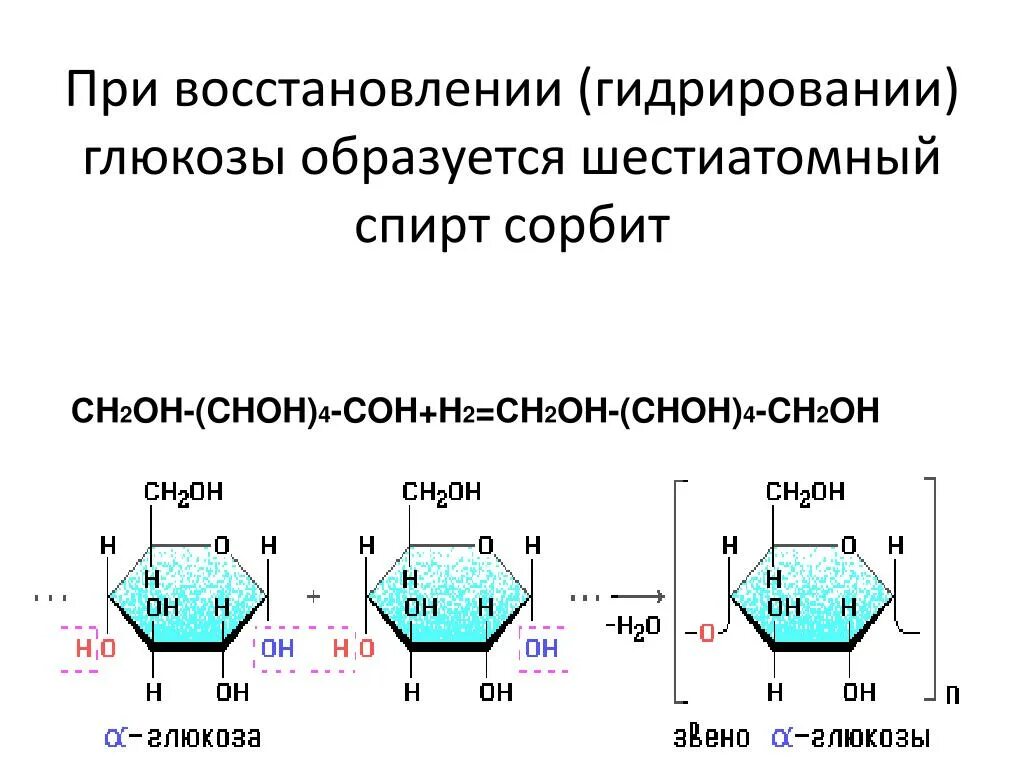 Гидрирование фруктозы. Реакция восстановления Глюкозы. При восстановлении Глюкозы образуется. Реакция восстановления d Глюкозы.