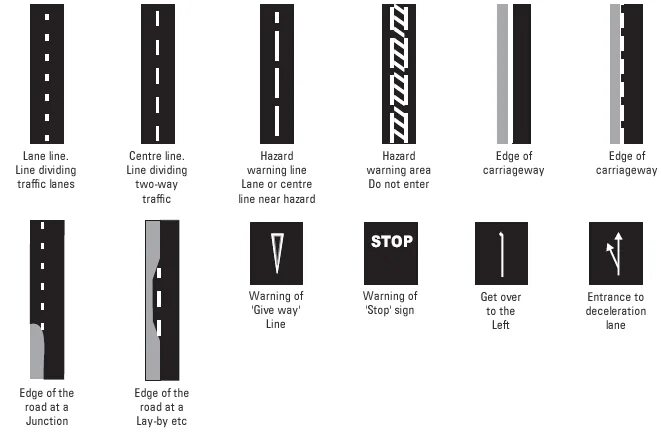 Mark and markings. Вертикальная дорожная разметка 2.1.1. Road marking. Road markings Generator 2.0. Road markings Vegas.