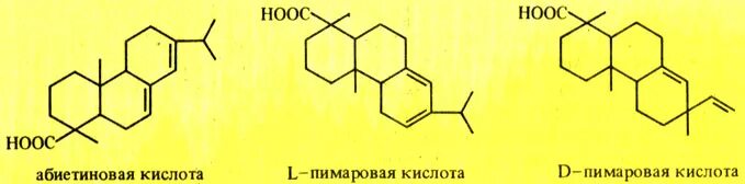 Декстропимаровая кислота формула. Пимаровая кислота формула. Смоляные кислоты структурные формулы. Дегидроабиетиновая кислота формула.