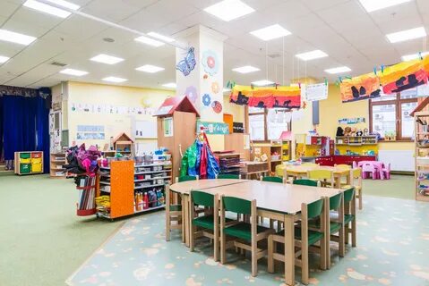 Английский детский сад