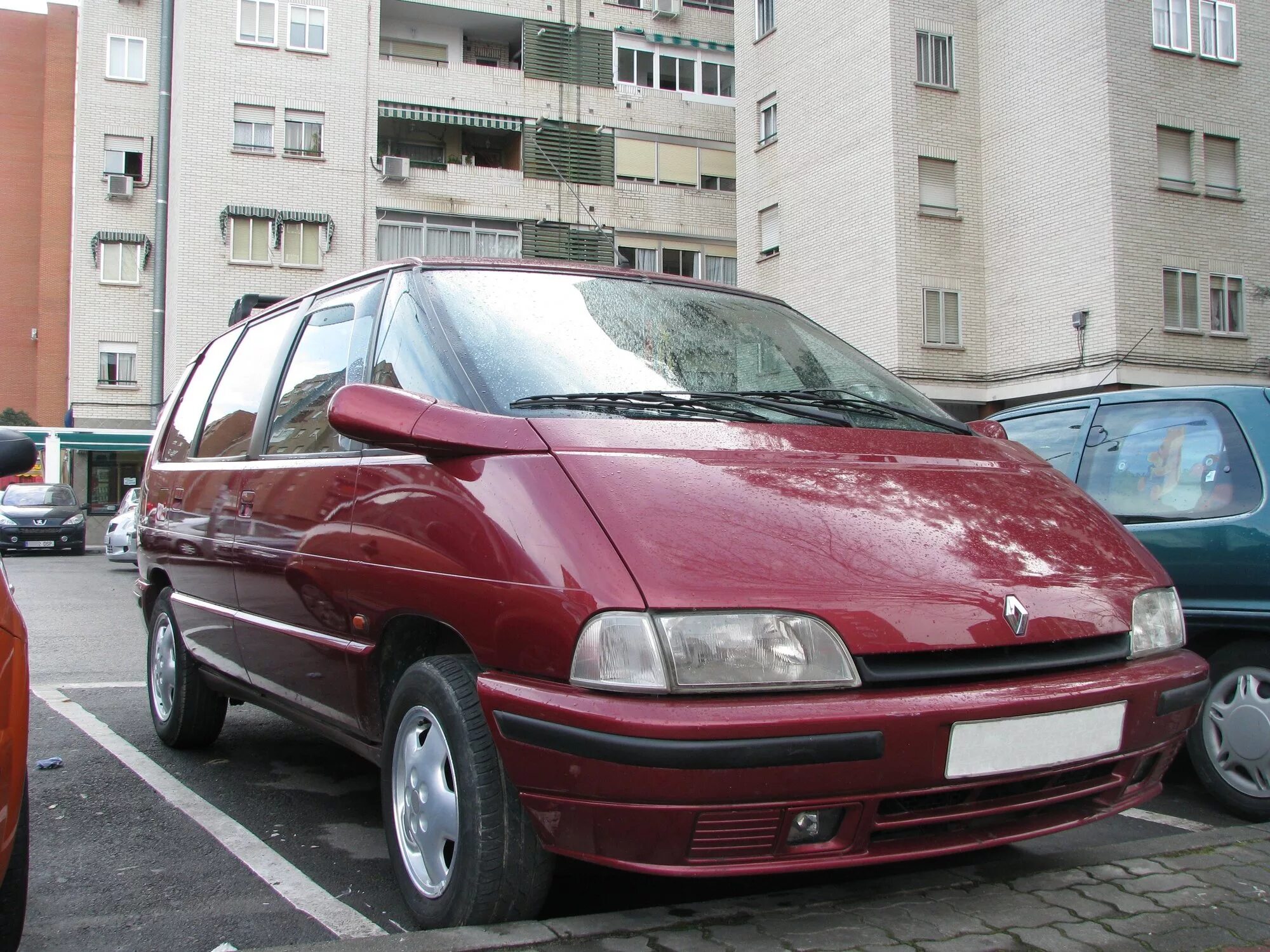 Renault espace 2. Рено Эспейс 2 1996. Renault Espace 2 второго поколения. Рено минивэн Эспейс 2.