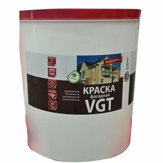10 литров фасадной краски