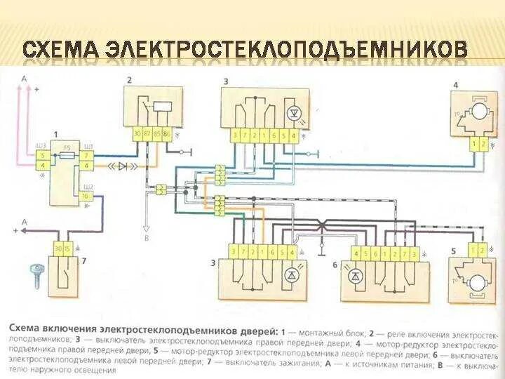 Схема стеклоподъемников передних дверей. Шеви Нива схема стеклоподъемников. Схема стеклоподъемников Нива 21214. Электрическая схема электростеклоподъемников ВАЗ 21214. Электрическая схема стеклоподъёмников Chevrolet Niva.