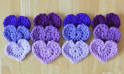 The EASIEST HEART Crochet Pattern EVER!