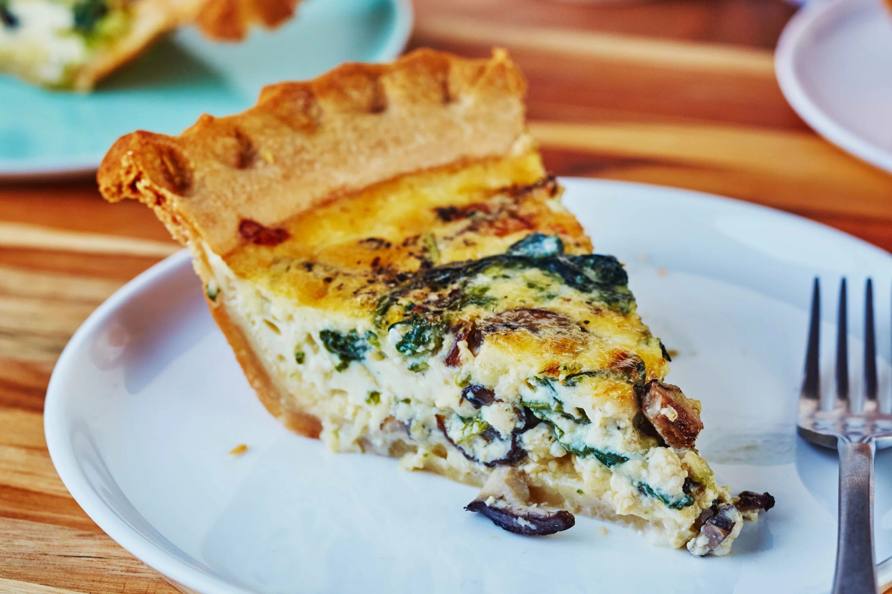 КИШ Лорен. КИШ Лорен (Quiche Lorraine). Французская кухня КИШ Лорен. КИШ Лорен с грибами.