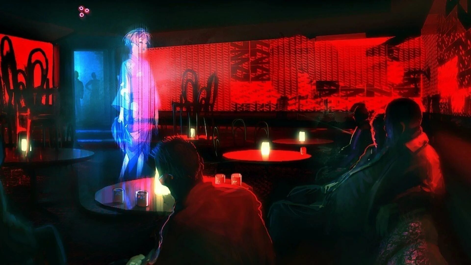 Nights club все сцены