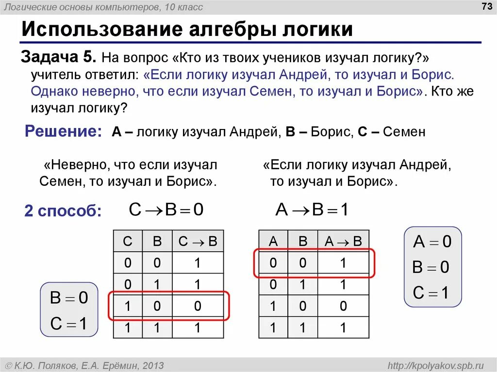 Составить логическую задачу самостоятельно. Информатика 10 класс Алгебра логики задачи. Информатика 10 класс Алгебра логики задачи с решениями ( а-в). Логические задачи. Логические задачи по логике.