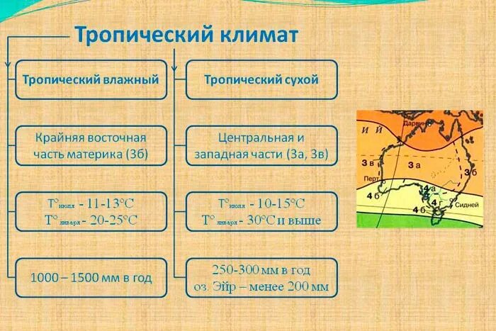 Область тропического климата