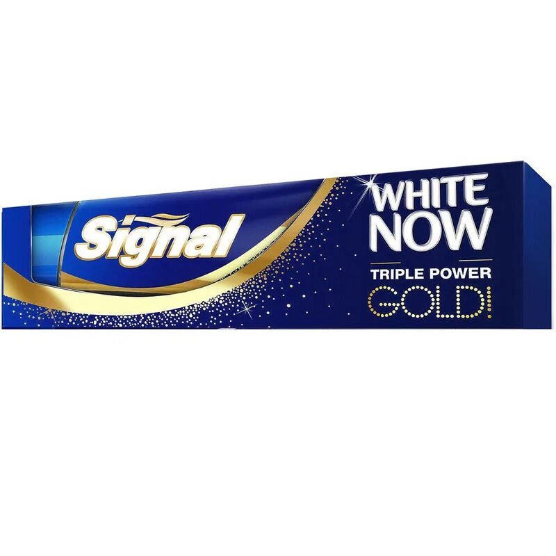 White Now. Close up Toothpaste White Now 75m.