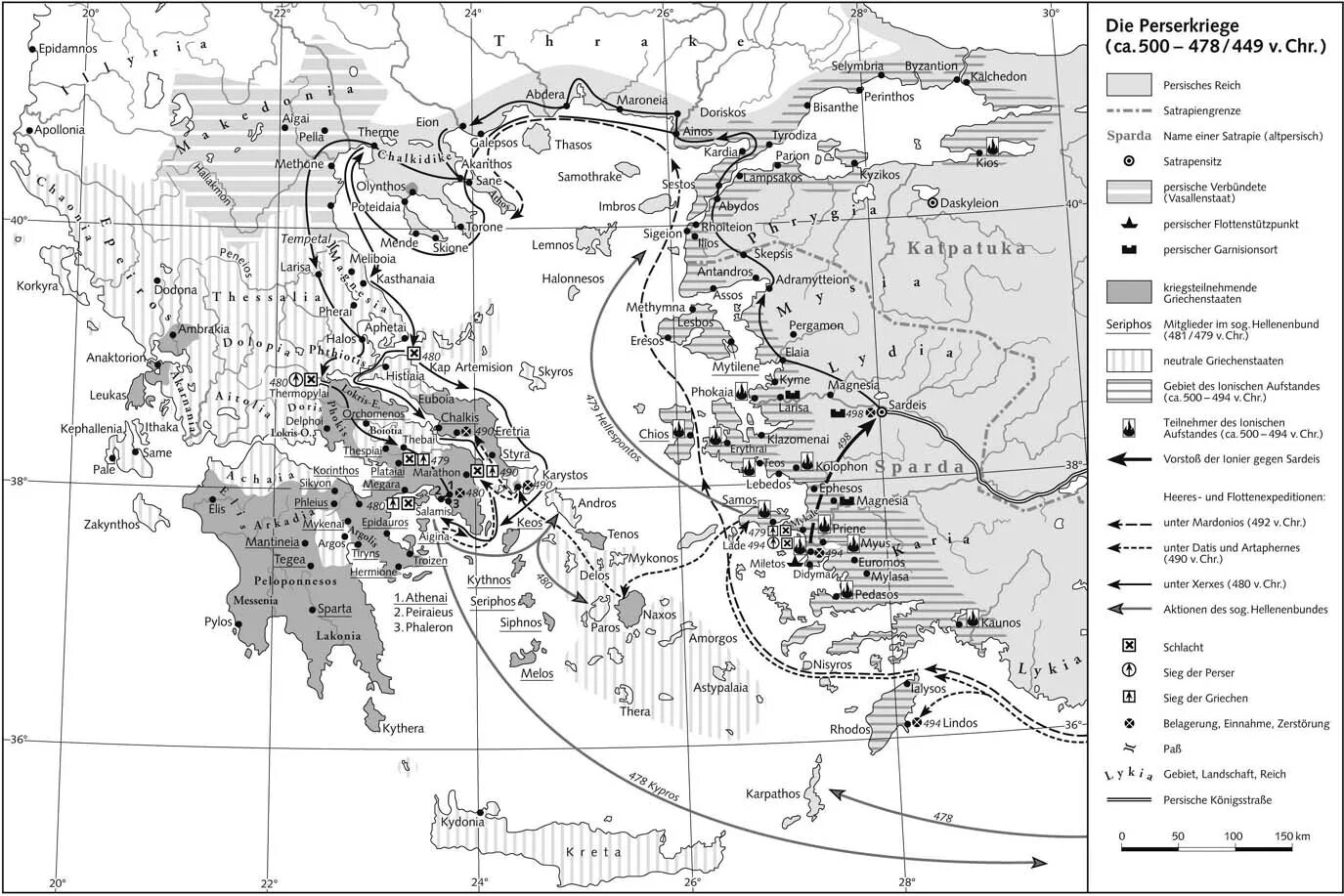 Греко-персидские войны в 5 веке до н э карта. Греко-персидские войны 500-449 гг до н. Древняя греция греко персидские войны. Карта греко. Греко-персидские войны 500-449 контурные карты.