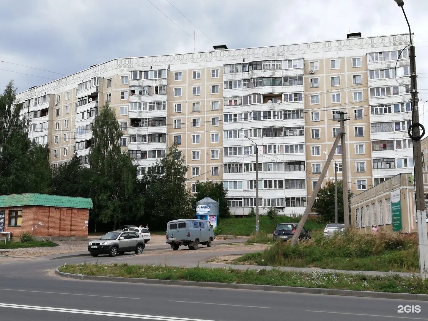 Микрорайон Давыдовский 2-й, 61 в Костроме - 2ГИС