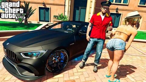 Gta 5 угоняем тачки и помогаем друзьям
