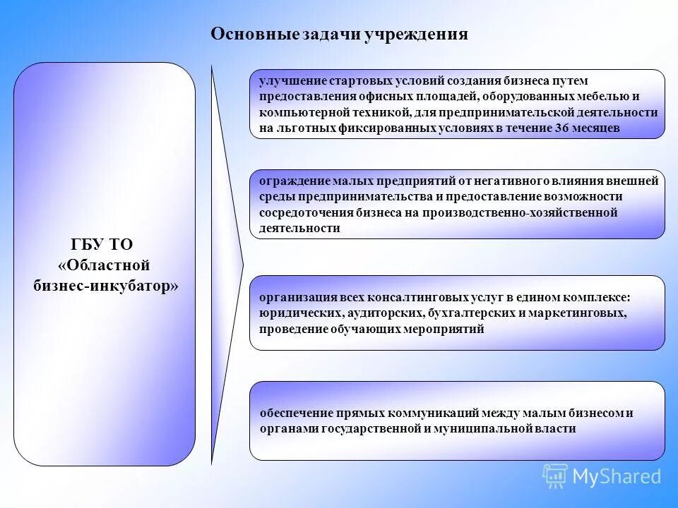 Государственное учреждение тюмень. Задачи учреждения. Основные задачи учреждения. Задачи бюджетных учреждений. Предпосылки запуска проекта.