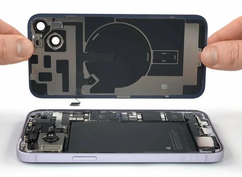 Как заменить заднюю крышку iPhone X