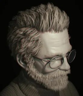 Blender hair