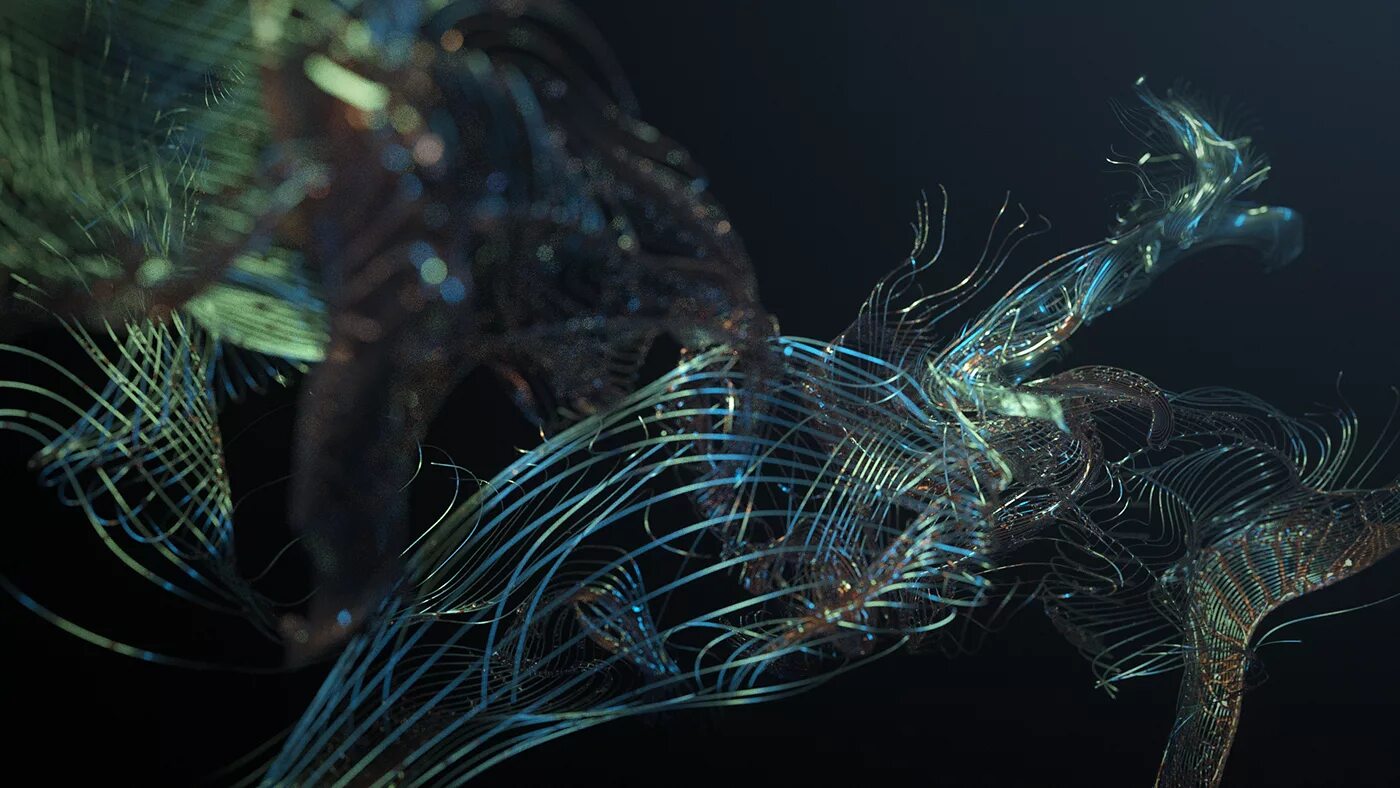 Houdini 2025. Гудини 3д. motion graphics houdini. houdini 3d работы 2025. частицы houdini.