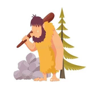 Рисунок труд первобытного человека