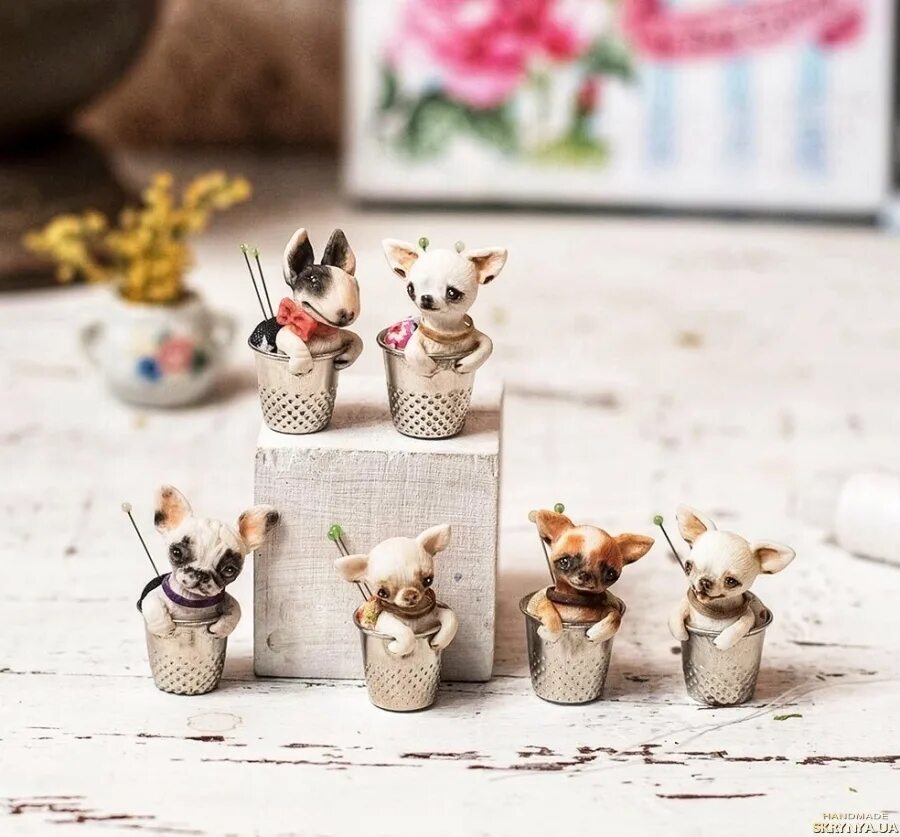 Зайка катя беспалова. Авторская игрушка тедди. Йоркширский терьер из полимерной глины. Милые работы. Авторские игрушки тедди.