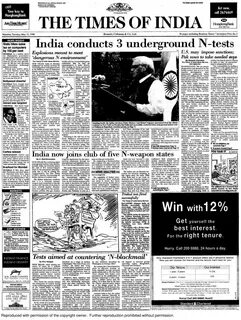 Times of india