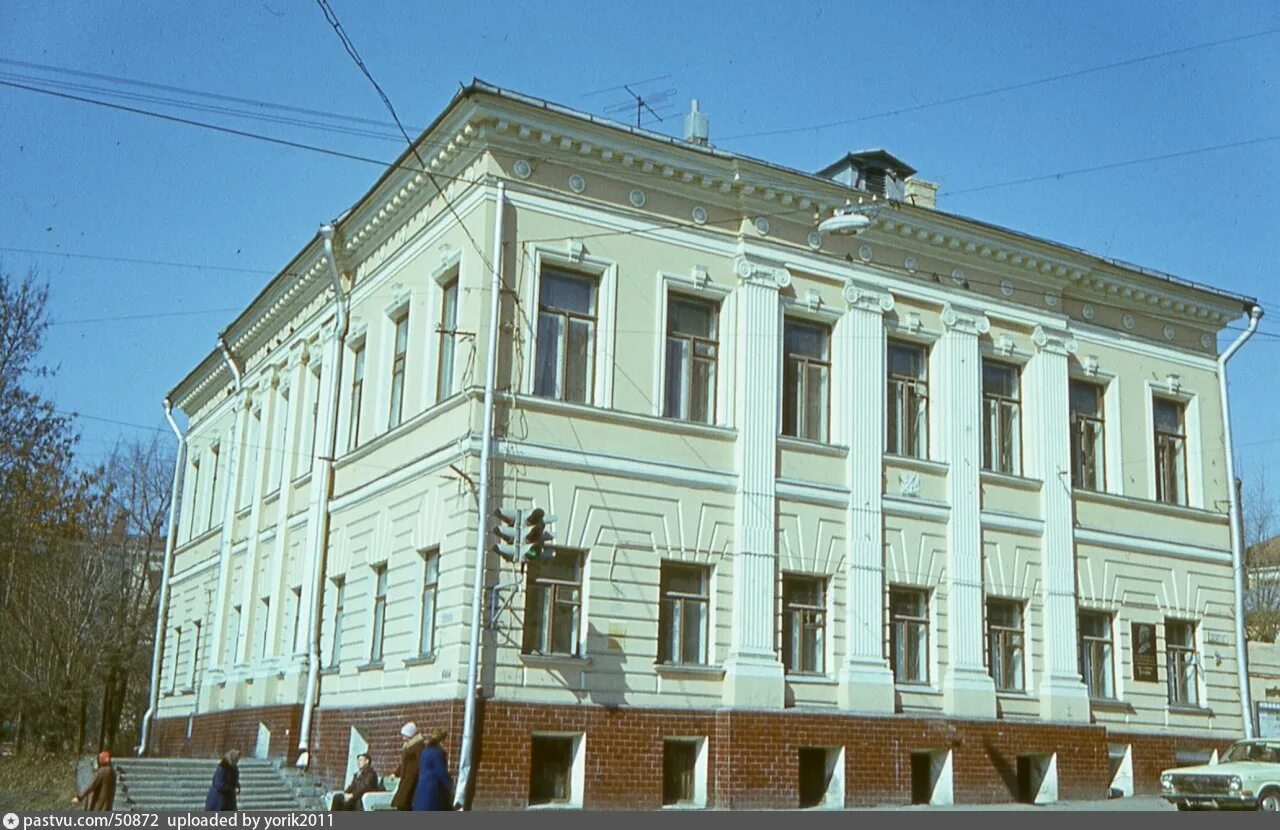 Дом телешова покровский бул 18 15 фото