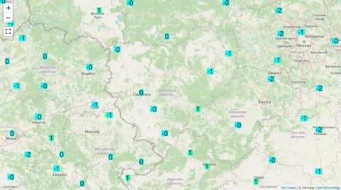 Смоленская обл погода на неделю