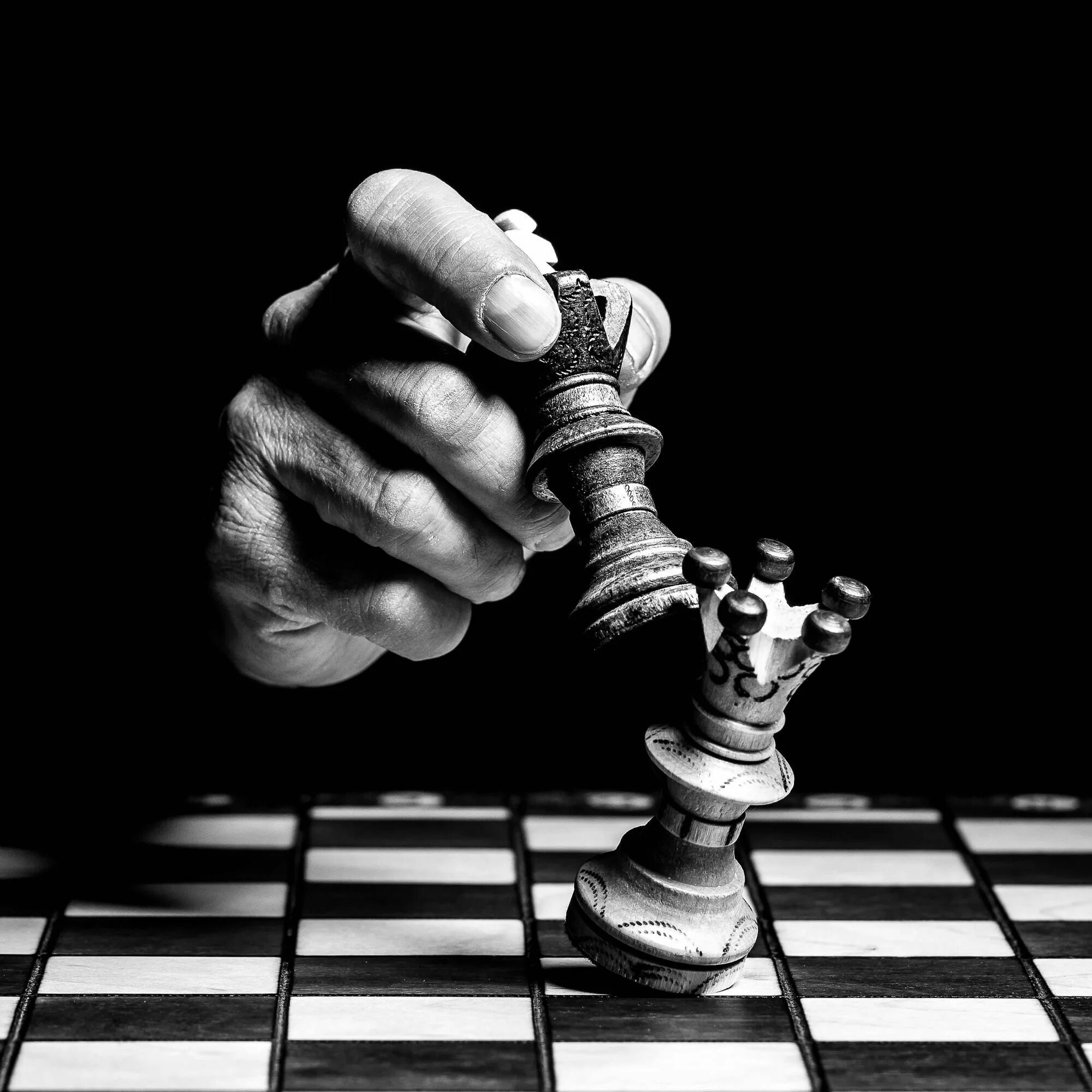 You like playing chess